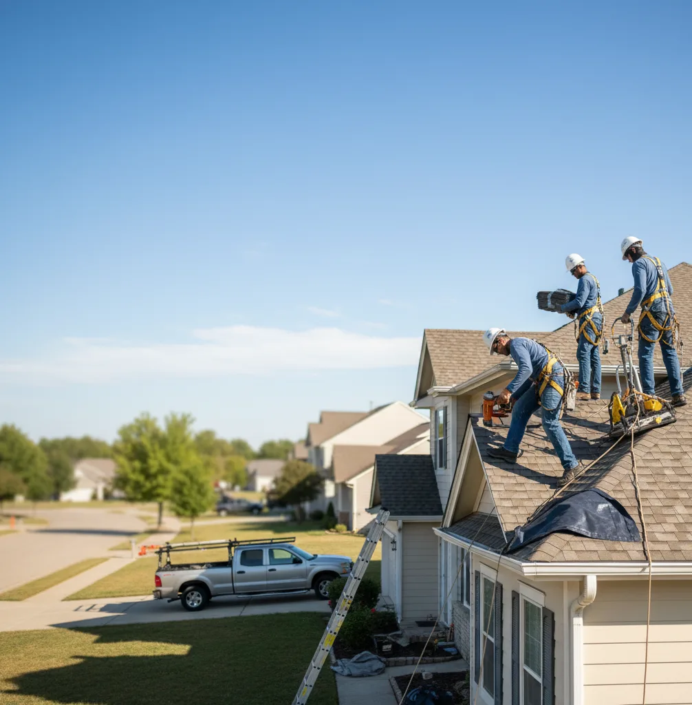 Roof Repair in Dawson